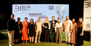 Bodrum'da Uluslararası Film Festivali Heyecanı