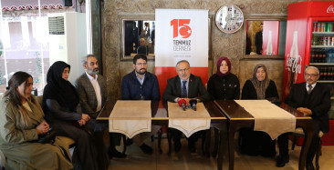 Bursa'da 15 Temmuz Şehitleri İçin Anma Etkinliği