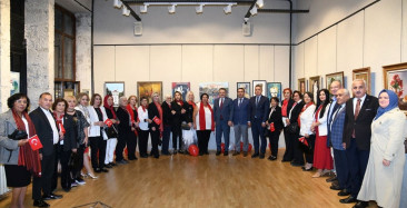 Cumhuriyet'in Renkleri Sergisi Trabzon'da Açıldı