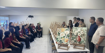 Dila Yüksel Anısına Sanat Atölyesi Açıldı