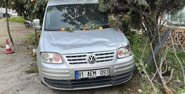 Düzce'de Trafik Kazası: 1 Ölü, 1 Yaralı