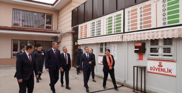 Edirne Geri Gönderme Merkezi'ne Heyet Ziyareti