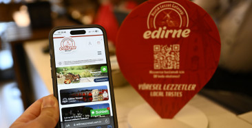 Edirne Valiliği kentin kültürel zenginliğini tanıtmak için teknolojiyi kullanmaktan geri durmuyor!