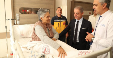 Erzincan'da Hastalar Ücretsiz Taşınıyor