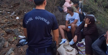 Fethiye'de 59 Düzensiz Göçmen Yakalandı