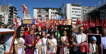 GastroAntep Kültür Yolu Festivali Coşkuyla Başladı