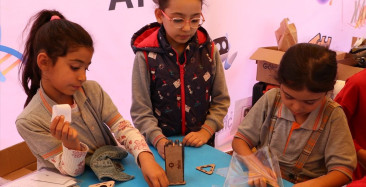 Gaziantep'te AstroFest Bilim Şenliği Başladı