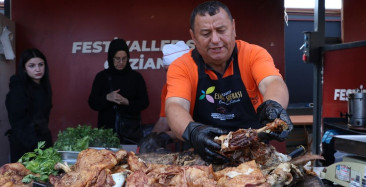 Gaziantep'te Esnaf Sofrası Sonbahar Festivali Başladı