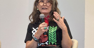 Gazze'de Öldürülenlerin İsimleri Nakışla Ölümsüzleştirildi