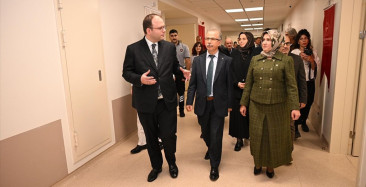 Göztepe Prof. Dr. Süleyman Yalçın Şehir Hastanesi Psikiyatri Kliniği Açıldı