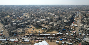 Han Yunus’ta yaşam küllerinden doğuyor: Pazarlar yeniden doldu