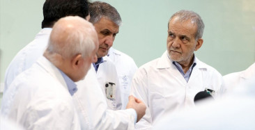 İran Cumhurbaşkanı Pezeşkiyan Nükleer Tesisleri Yeniden İnşa Edecek