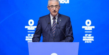 İstanbul'da Uluslararası Sıfır Atık Forumu Açılış Oturumu Yapıldı