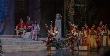 İzmir Kültür Yolu Festivali’ne Renkli Açılış