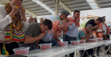 Kaş'ta Coşkulu Yörük Şenliği Düzenlendi