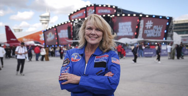Kimberly Robinson'dan TEKNOFEST'e Övgü ve Türkiye'nin Uzay Hedefleri