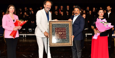 Kırşehir'de "Kim Var" Sanat Etkinliği Gerçekleşti