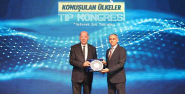 KKTC'de 1. Uluslararası Türkçe Konuşan Ülkeler Tıp Kongresi