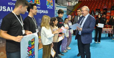 Kütahya'da Ulusal Robot Yarışması Ödül Töreni Gerçekleşti