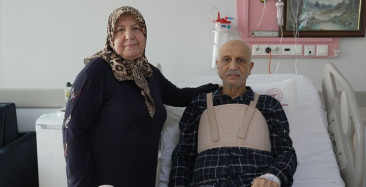 Malatya'da Kalp Ameliyatı ile Tümör Alındı