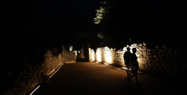 Olympos Antik Kenti'nde Gece Müze Deneyimi Ziyaretçileri Kendine Çekiyor