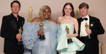 Oscar ödülleri 2024 hangi filmler ödüller aldı? Oscar Ödülleri 2024’e Oppenheimer damgası