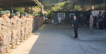 Osmaniye Özel Harekat Polisleri Suriye'ye Uğurlandı