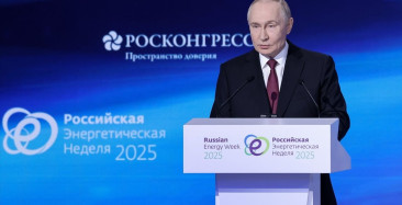 Putin Enerji Mimarisi Üzerine Değerlendirmelerde Bulundu