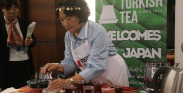 Rize'de Türk Çayı Demleme Yarışması Düzenlendi