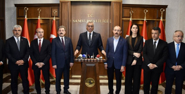 Sağlık Bakanı Memişoğlu'ndan Samsun'a Müjdeler