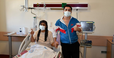 Şanlıurfa'da Organ Nakliyle Hayata Dönüş