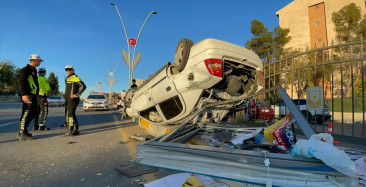 Şanlıurfa'da Trafik Kazası: 5 Yaralı
