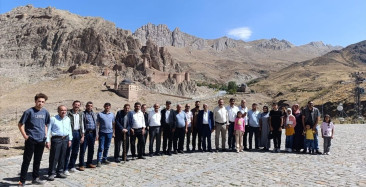 Şehit Yakınları ve Gaziler Tarihi Mekanları Ziyaret Etti