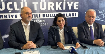 Sevilay Tuncer Giresun'da Türkiye Yüzyılı Vizyonunu Anlattı