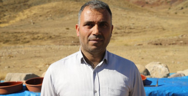 Siirt'in Çemikari Yaylası'nda Kara Kovan Balı Hasadı Yapıldı