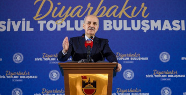 TBMM Başkanı Kurtulmuş'tan Diyarbakır'da Kardeşlik Vurgusu