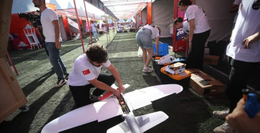 TEKNOFEST Savaşan İHA Yarışması Çanakkale'de Başladı