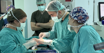 Trabzon'da İlk Yarım Kat Kornea Nakli Gerçekleştirildi