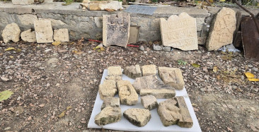 Tunceli'de 700 Yıllık Mezar Taşları Koruma Altına Alındı