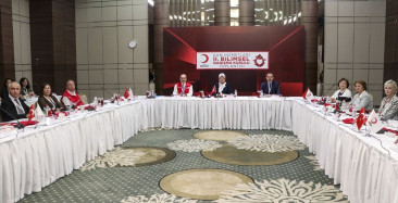 Türk Kızılay Genç Kızılay Kan Elçileri Programıyla Gençleri Destekliyor