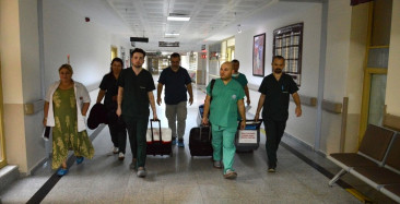 Uşak'ta Organ Bağışı İle Hayat Kurtarma Sevinci