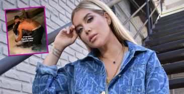 Wanda Nara'nın çocuklarının gözü önünde sevgilisiyle çılgın kutlaması