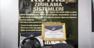 Yerli Zırh Sistemi Kuyag TEKNOFEST'te Tanıtıldı