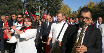 YÖK Başkanı Özvar'dan Atatürk Üniversitesi'nde Önemli Açıklamalar