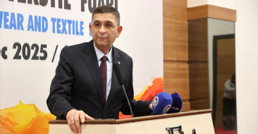 12. PENTEX Fuarı Gaziantep'te Başladı