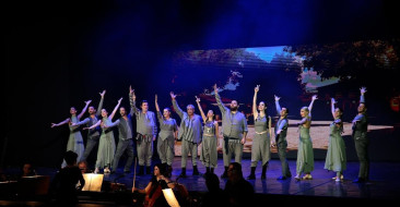 2. Anadolu Opera ve Bale Festivali Rize'de Başladı