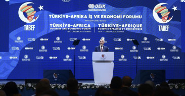 2028'de Türkiye-Afrika Ticaret Hedefi 50 Milyar Dolar