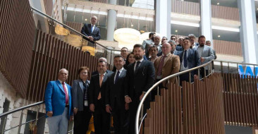 AFSİAD Federasyonu, ilk olağan genel kurulunda Kadir Sayın'ı başkan olarak güven tazeledi.