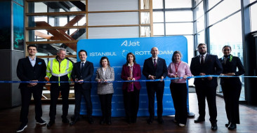 AJet, İstanbul Sabiha Gökçen Havalimanı'ndan Rotterdam'a sefer düzenlemeye başladı. İlk uçuşun detayları burada.