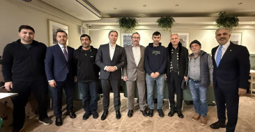 AK Parti Genel Başkanvekili Ala, İrlanda'da Partililerle Buluştu